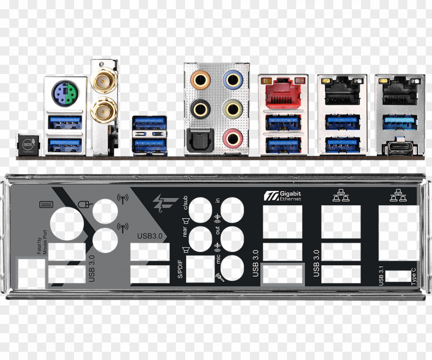 Fatal LGA 2066 ASRock Fatal1ty X399 Professional Gaming STR4 AMD SATA 6Gb/s USB 3.1 ATX Motherboard Socket TR4 PNG