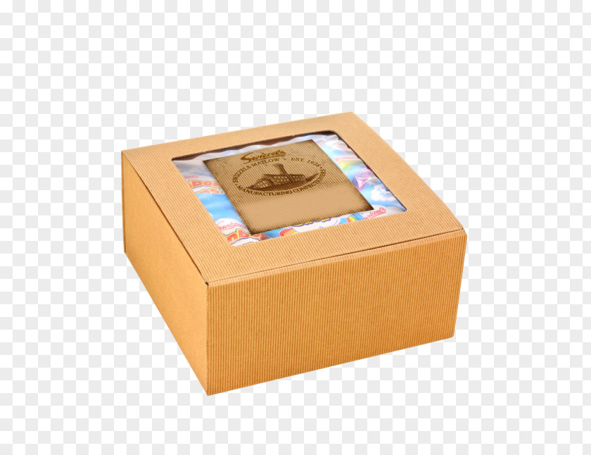 Gift Hamper Box Cupcake Candy Swizzels Matlow PNG