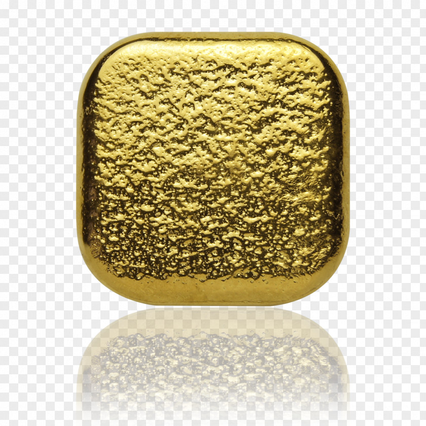 Gold Bar Noble Metal Bullion PNG