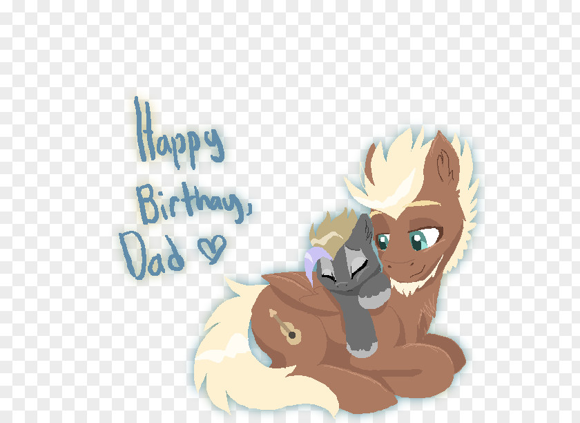 Happy Birthday Dad Pony Pinkie Pie Rainbow Dash Derpy Hooves Scootaloo PNG