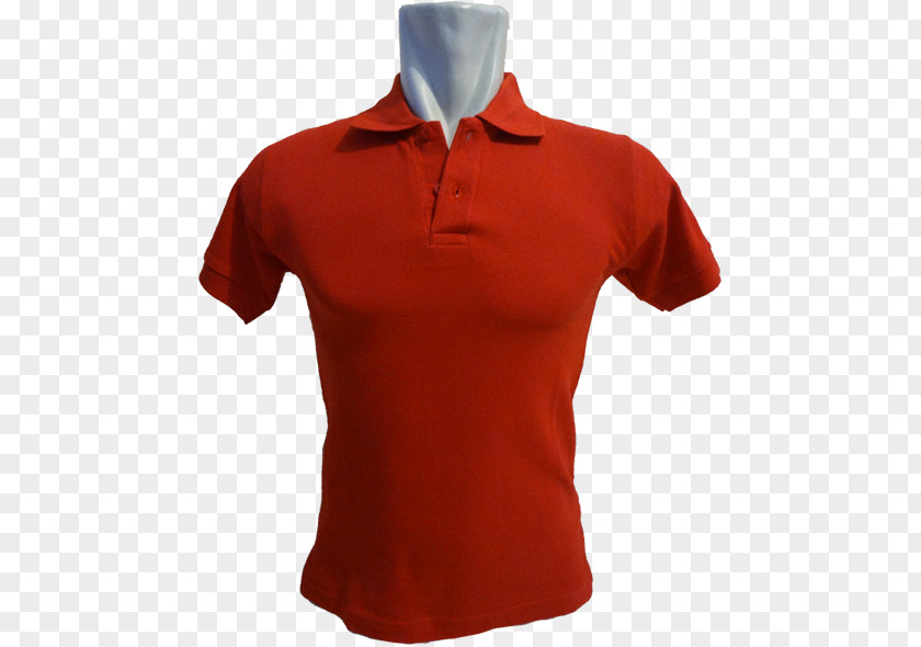 Kaos Polos T-shirt Polo Shirt Red Gildan Activewear Piqué PNG