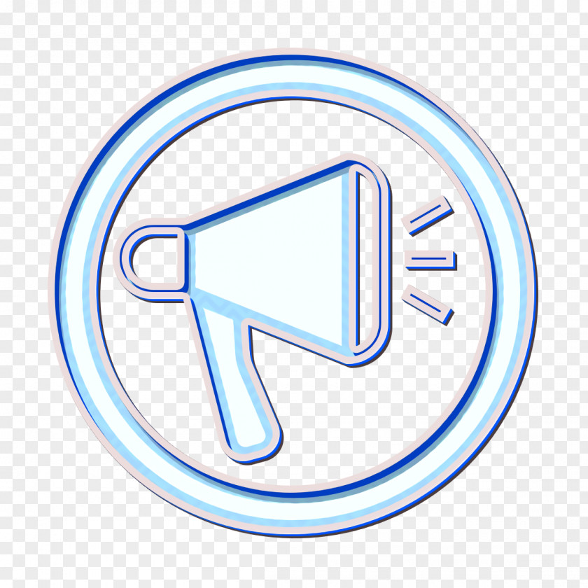 Megaphone Icon Advertising Shout PNG