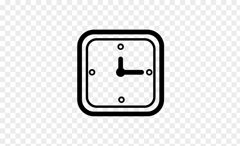 Office Wall Alarm Clocks Time & Attendance Clip Art PNG