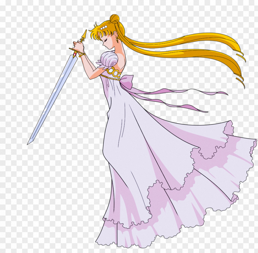 Sailor Moon Chibiusa Pluto Saturn Queen Serenity PNG