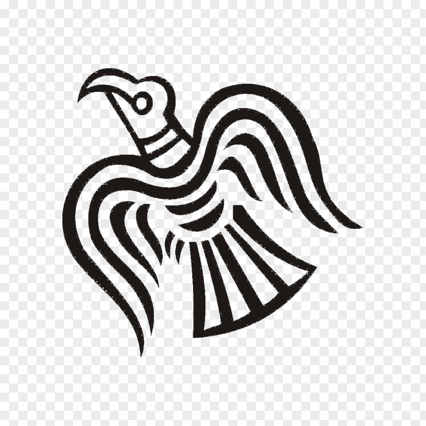Symbol Odin Vinland Raven Banner Huginn And Muninn Viking PNG