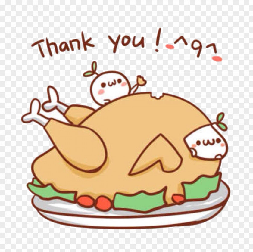 Turkey Long Grass Dough Cartoon Clip Art PNG