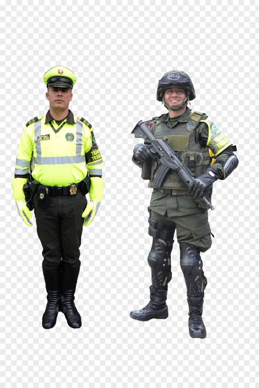 Uniform Police Officer Soldier Army PNG