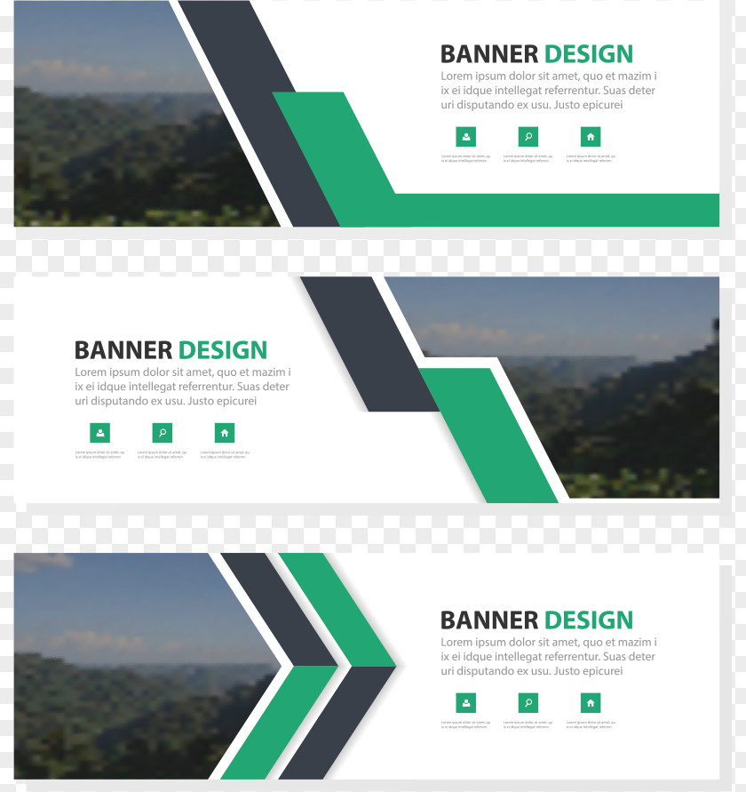 Vector Creative Page Banner Web Design Website PNG