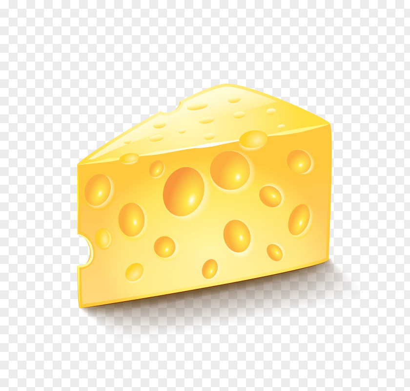 Vector Yellow Cheese Food PNG