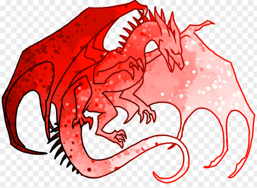 Wings Of Fire Nightwing Clip Art Dragon Illustration Organism RED.M PNG