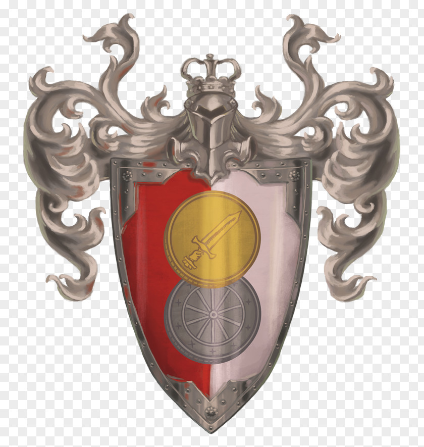 7th Sea Coat Of Arms Crest Fantasy Shield PNG
