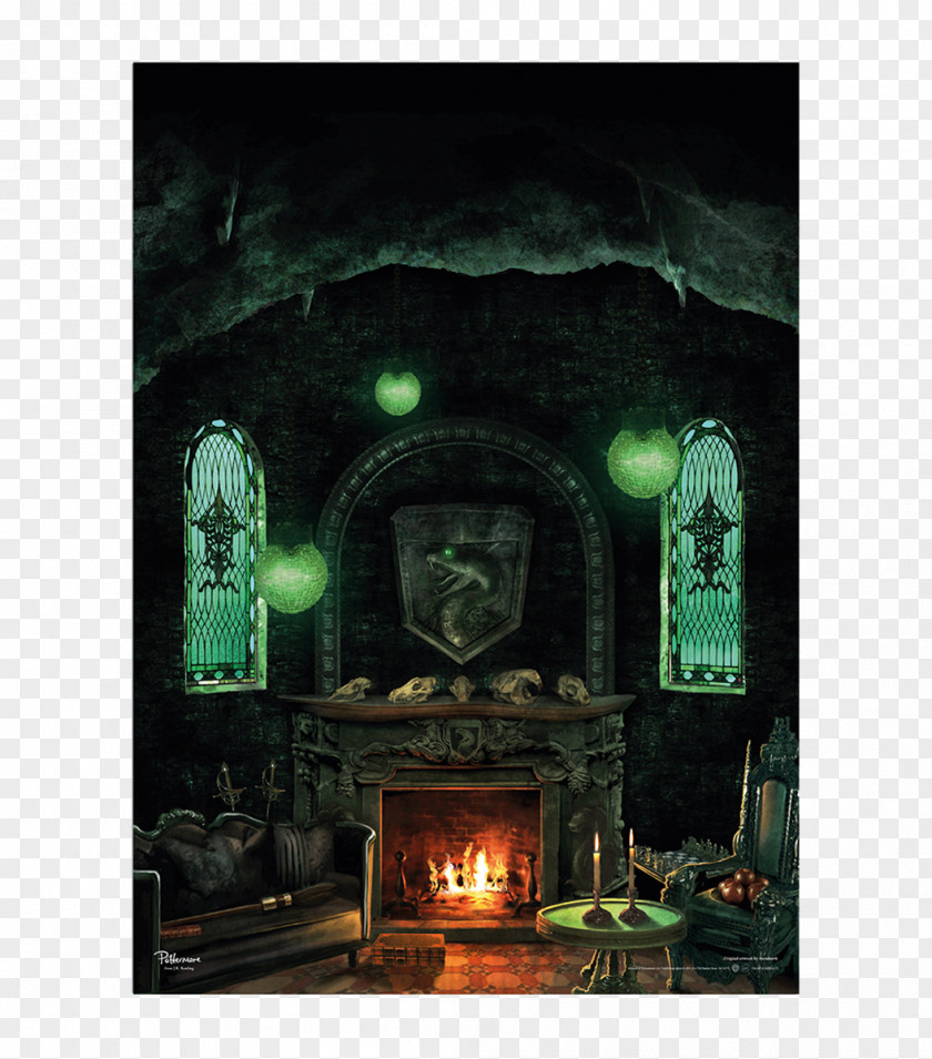 9 3/4 Harry Potter Common Room Slytherin House Draco Malfoy Fictional Universe Of Hogwarts School Witchcraft And Wizardry PNG