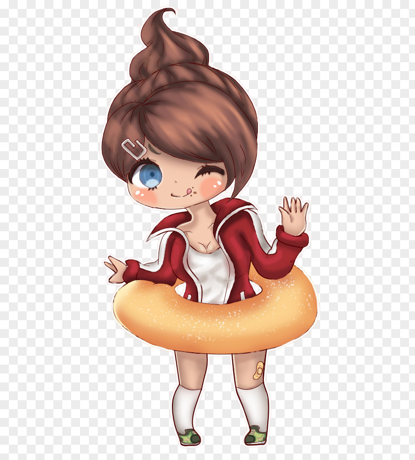 Aoi Asahina Dunkin' Donuts Fan Art Post PNG
