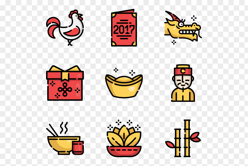 China Vector Cartoon Emoticon Clip Art PNG