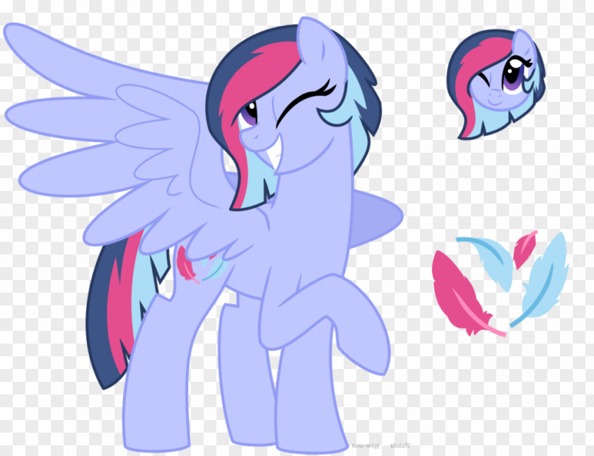 Color Feather Pony Art Horse PNG