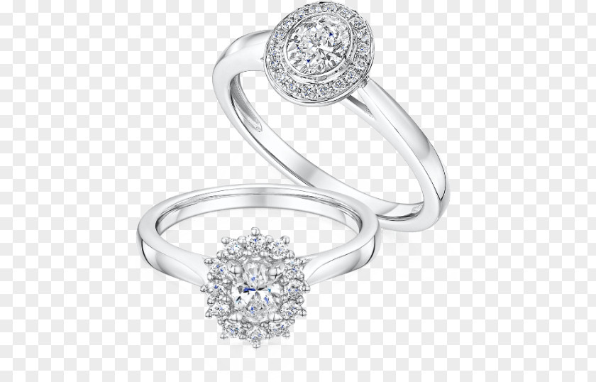 Crystal Jewelry Making Wedding Ring Silver PNG