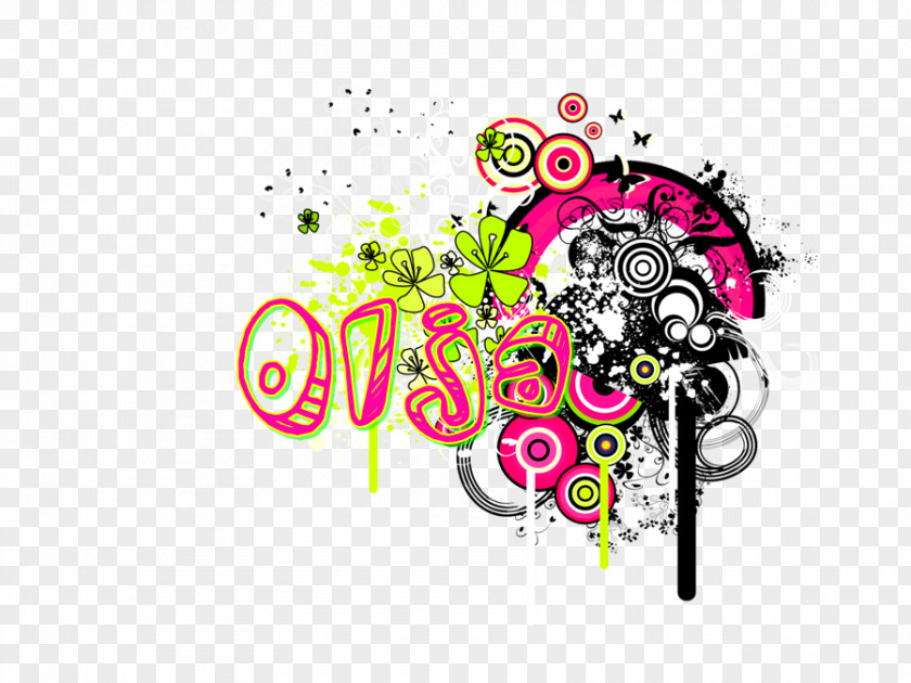 Design Art Desktop Wallpaper Floral Graphic PNG