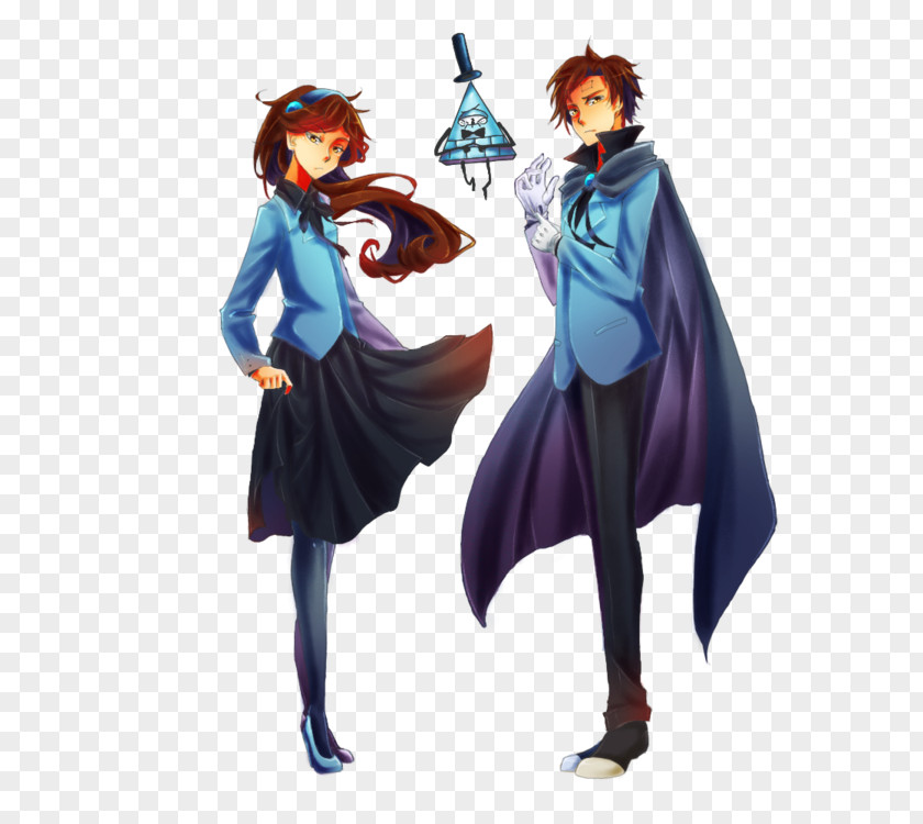 Dipper Pines Mabel Bill Cipher Artist PNG