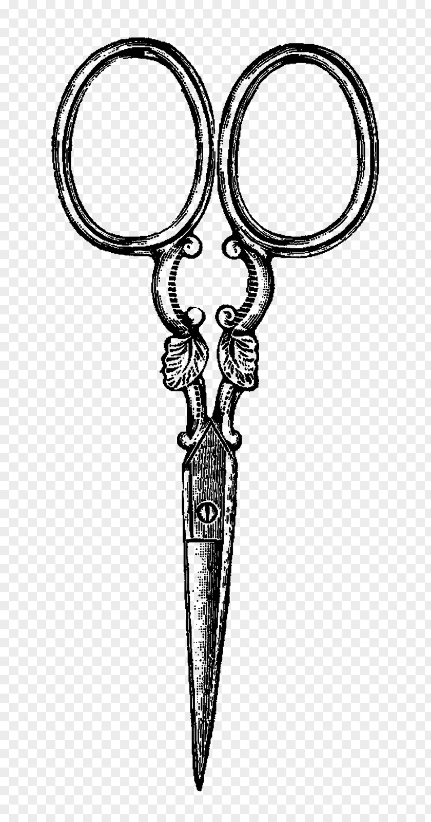 Embroidery Scissors Drawing Clip Art PNG