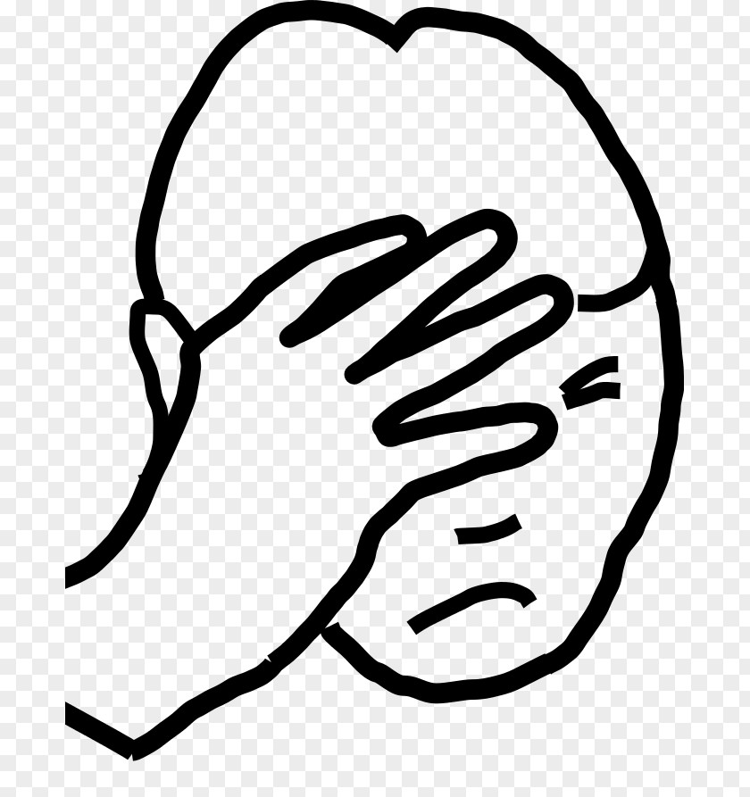 Facepalm July Clip Art PNG