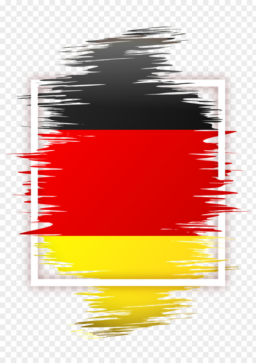 Flag Of Germany Sticker Football PNG
