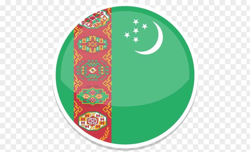 Flag Of Turkmenistan Flags The World Gallery Sovereign State PNG