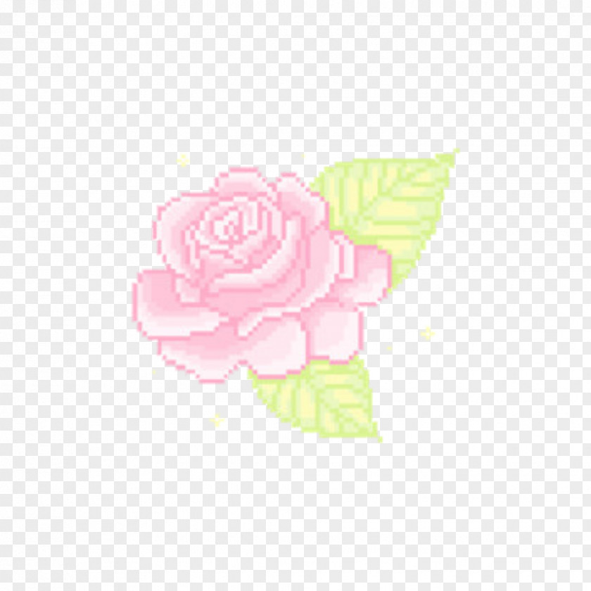 Flower Garden Roses Pixel Art GIF PNG