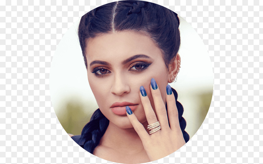 Kylie Jenner Nail Polish Art SinfulColors Color PNG