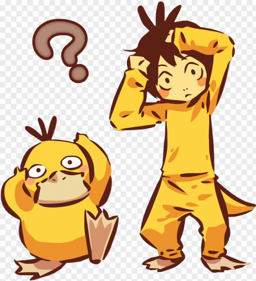 Pokemon Go Pokémon Yellow GO Pikachu Ash Ketchum Psyduck PNG