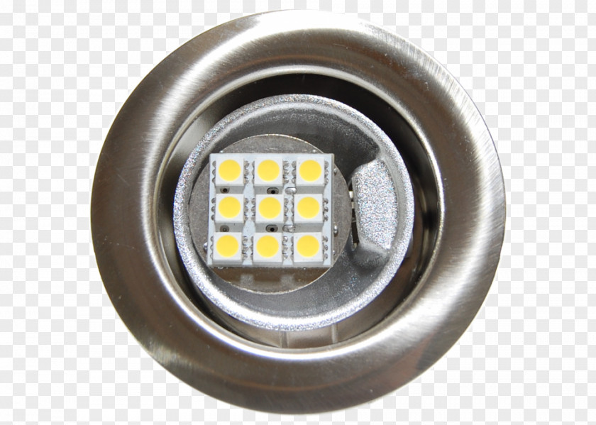 Recessed Light LED Lamp Lighting Metal PNG