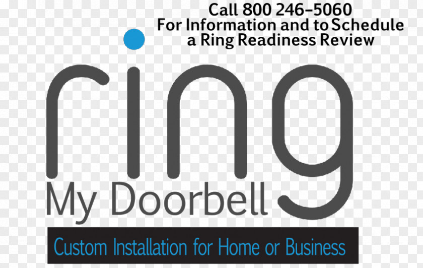Ring Door Bells & Chimes Video Doorbell Home Security Automation Kits PNG