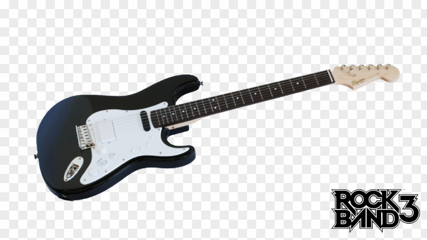 Rock Band 3 Green Day: Fender Stratocaster PlayStation PNG