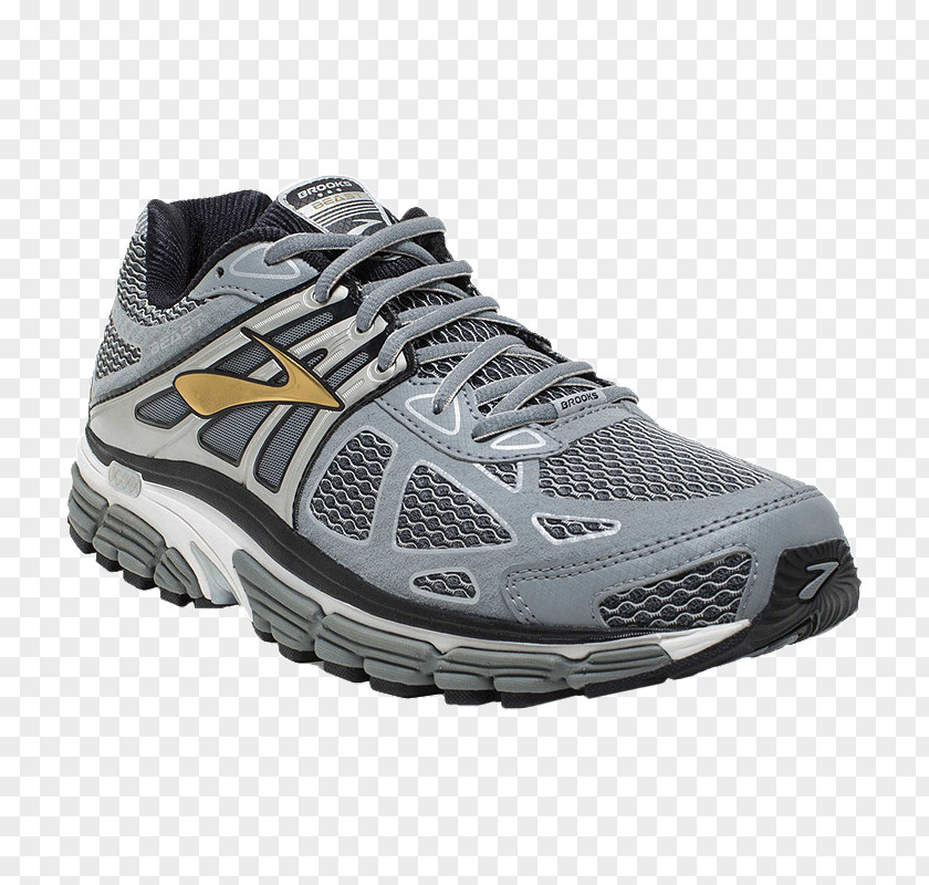 Silver Court Shoes Brooks Sports Men's Beast '14 Motion Control Running Shoe 16 PNG