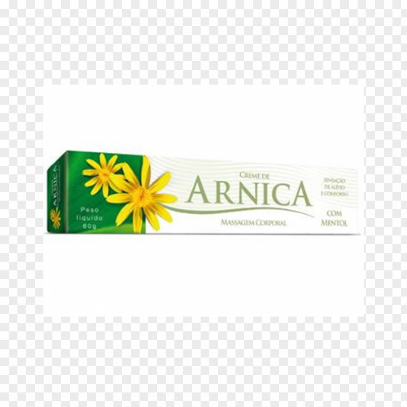 Arnica Mountain Menthol Salve Cream Gel PNG