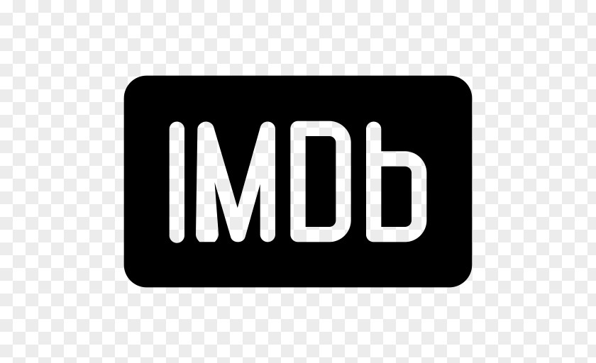 Authoritative Vector IMDb Film Television Logo Social Media PNG