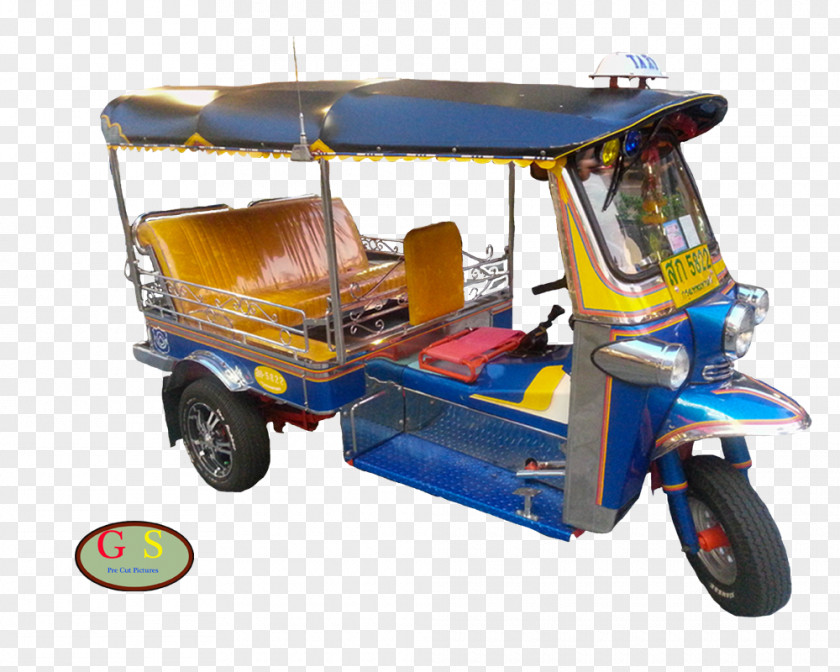 Auto Rickshaw Motorized Tricycle Bangkok PNG