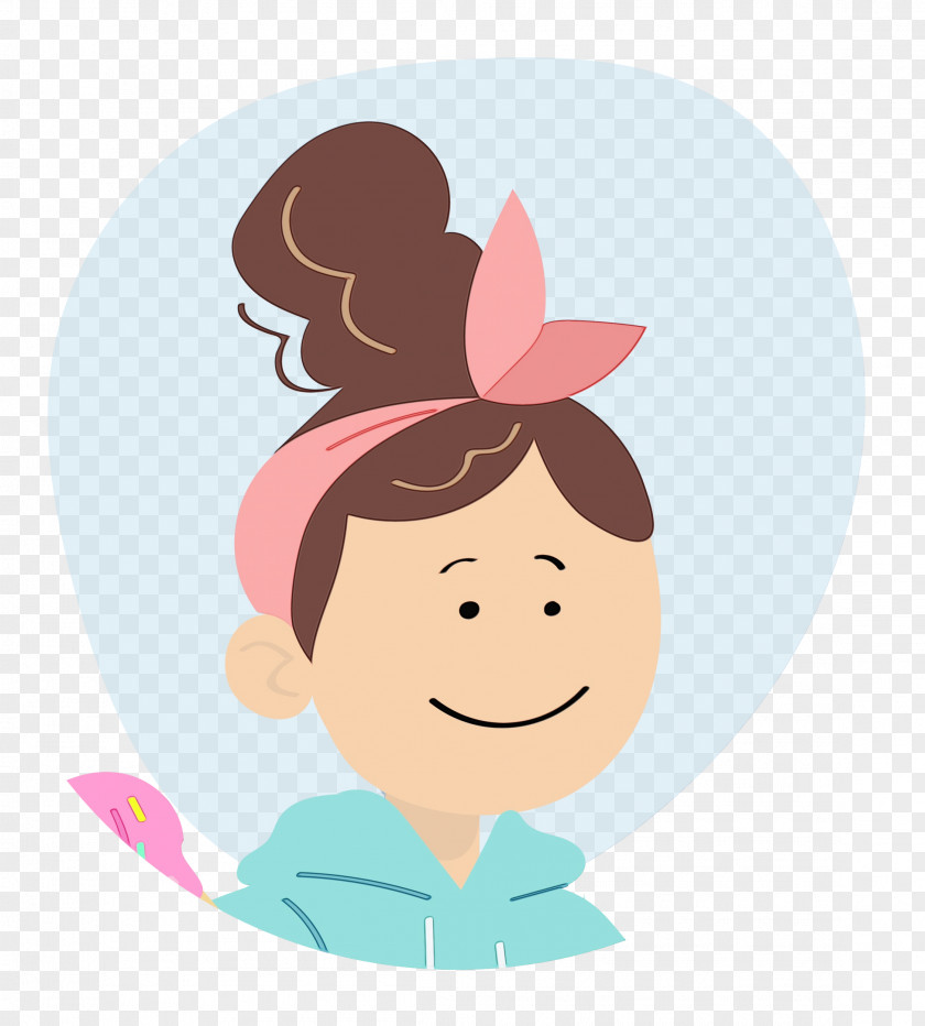 Avatar Head Cartoon Blog Character PNG