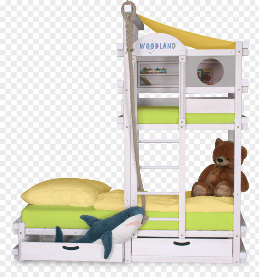 Bed Bunk Cots Furniture Child PNG