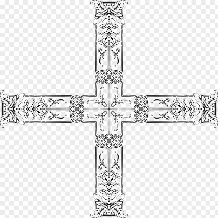 Celtic Cross Transparent Picture Frames PNG