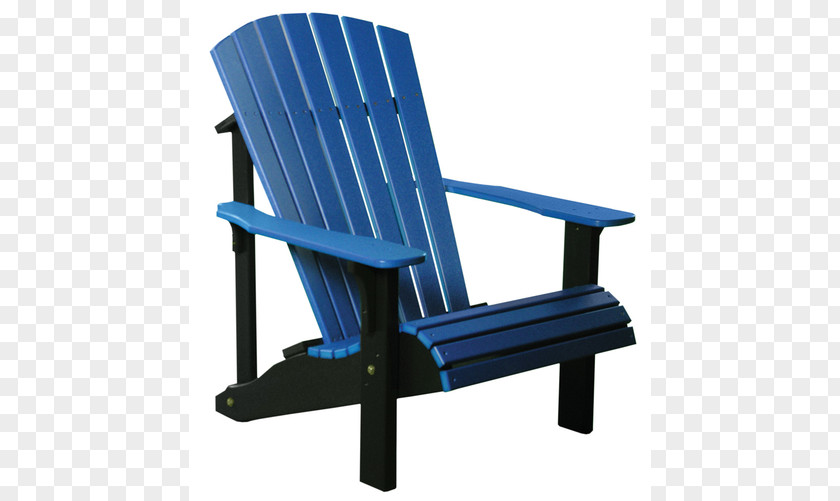 Chair Adirondack Mountains Plastic Lumber Deckchair PNG
