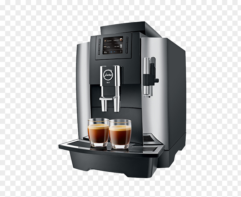 Coffee Coffeemaker Cafe Espresso Jura Elektroapparate PNG