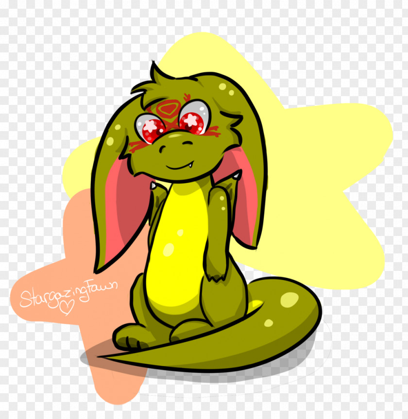 Frog Reptile Character Clip Art PNG