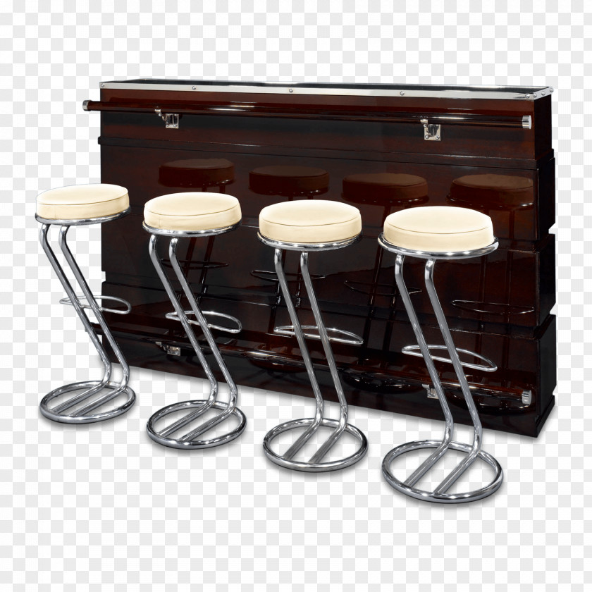 Furniture Antique Cocktail Shaker Clock PNG