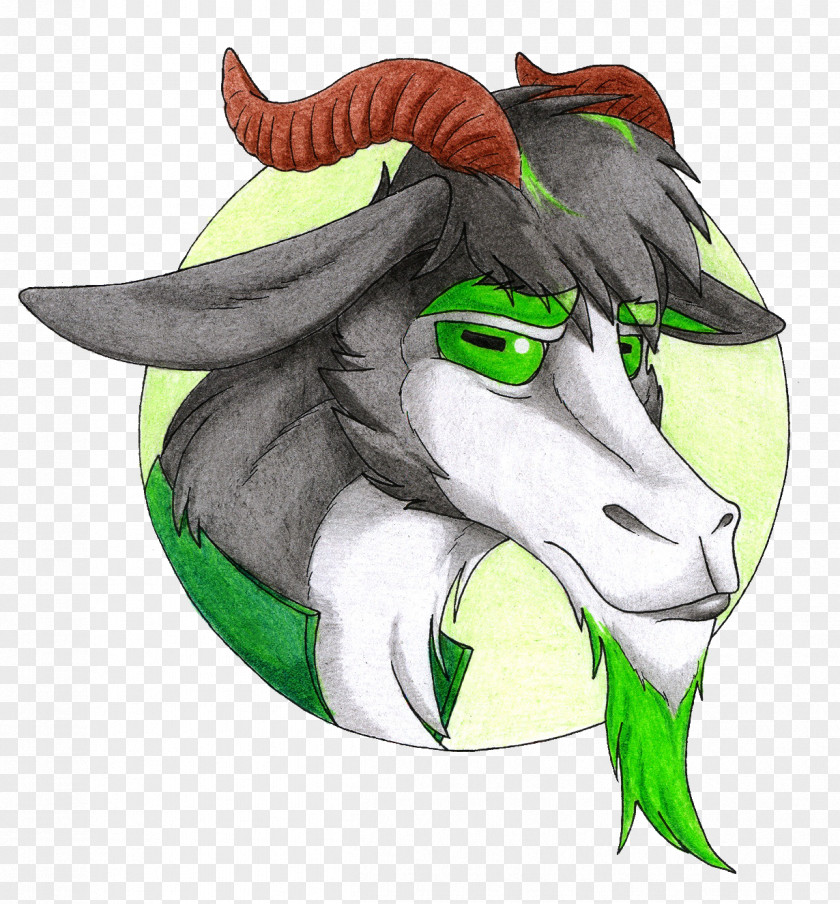 Goat Furry Drawing Livestock Mammal Image PNG