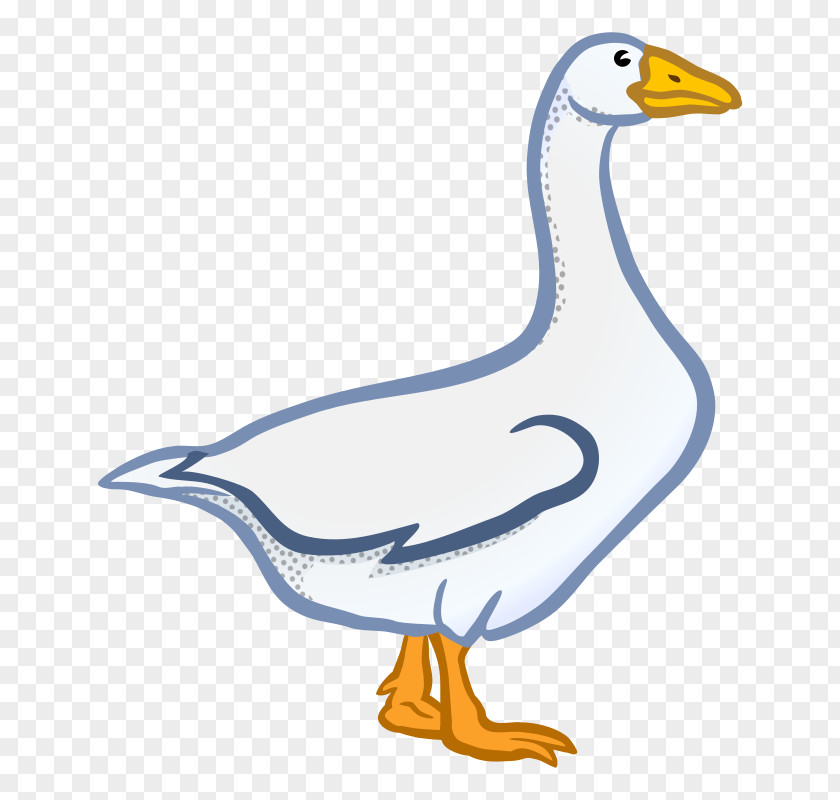 Goose Duck Clip Art PNG