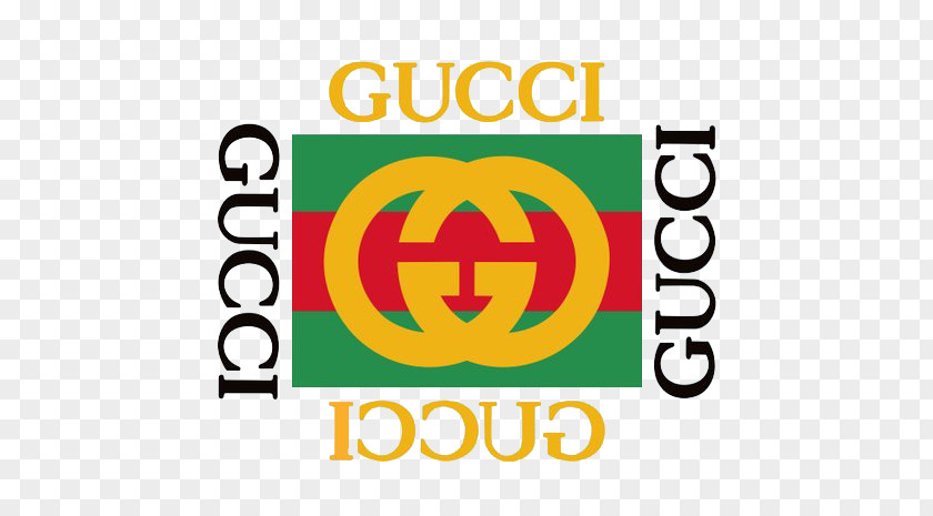 Gucci Print Logo PNG