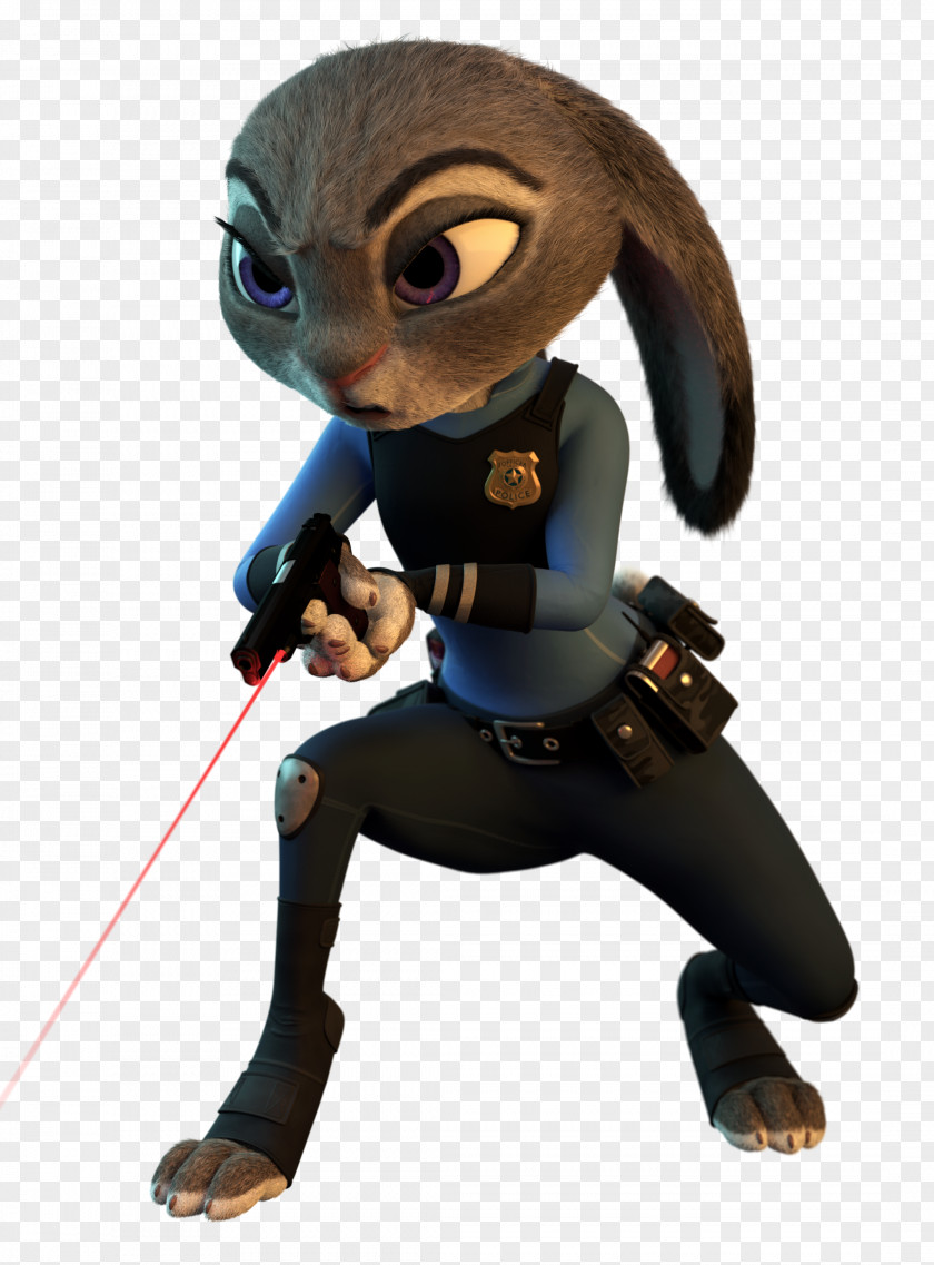 Handgun Lt. Judy Hopps Nick Wilde Chief Bogo Police Officer YouTube PNG