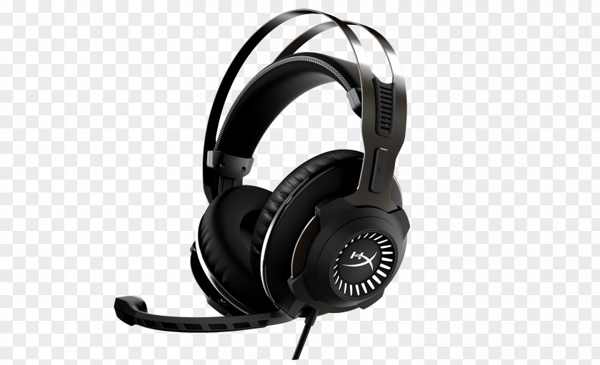 Headphones Kingston HyperX Cloud Revolver Headset II PNG