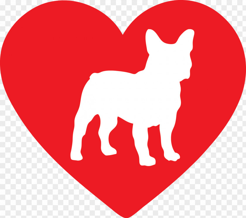 I Love Dogs Dog Breed Puppy French Bulldog Non-sporting Group Heart PNG