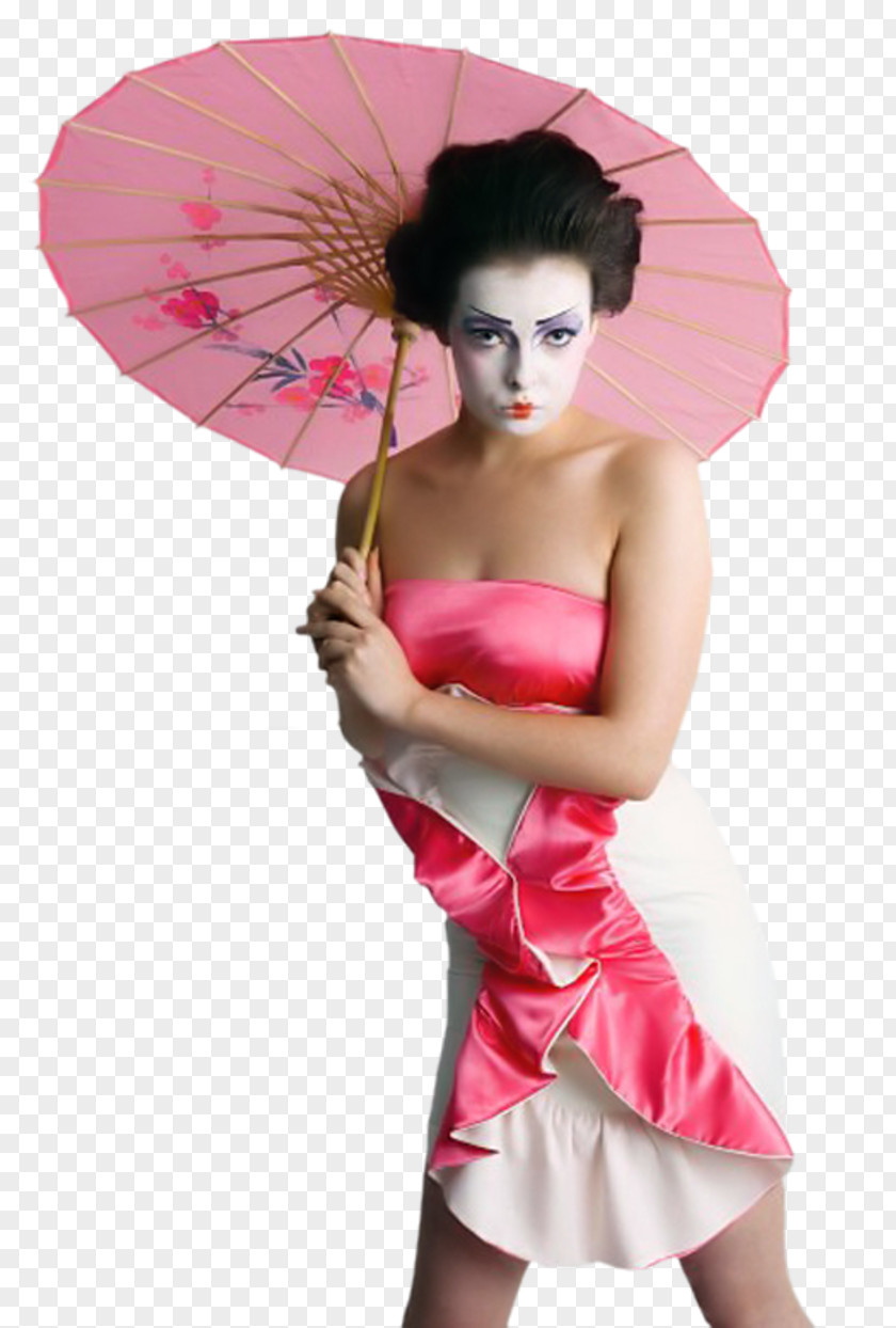 Japan Woman Geisha Image PNG